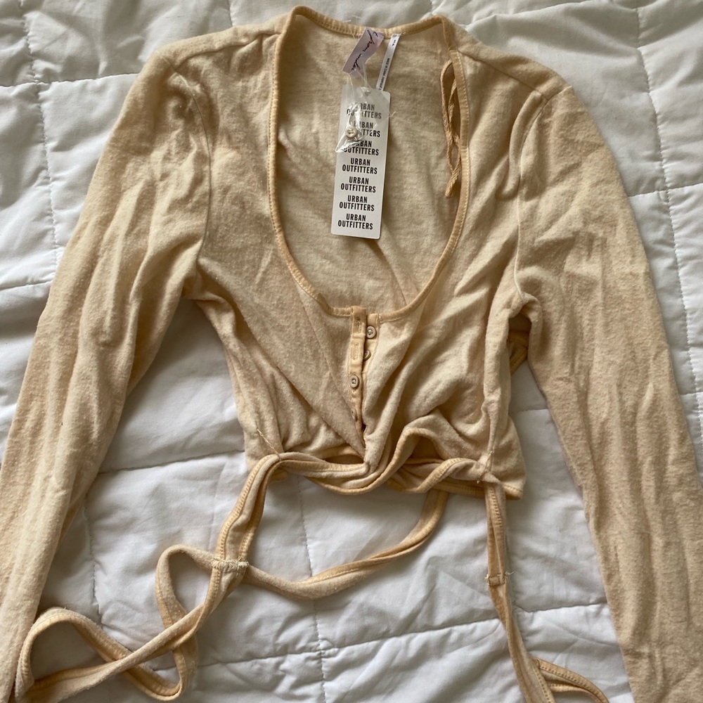 Urban Outfitters Balletcore Top